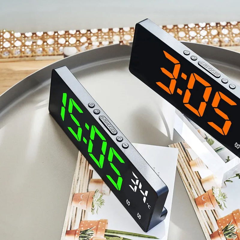 Relógio Digital | Despertador & Temperatura Relógio Digital | Despertador & Temperatura | GA Leveza Store 
