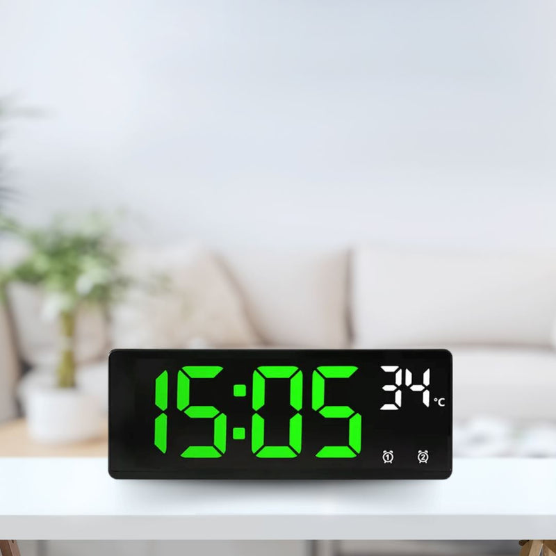 Relógio Digital | Despertador & Temperatura Relógio Digital | Despertador & Temperatura | GA Leveza Store Verde 