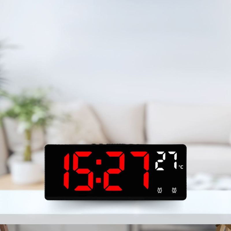 Relógio Digital | Despertador & Temperatura Relógio Digital | Despertador & Temperatura | GA Leveza Store Vermelho 