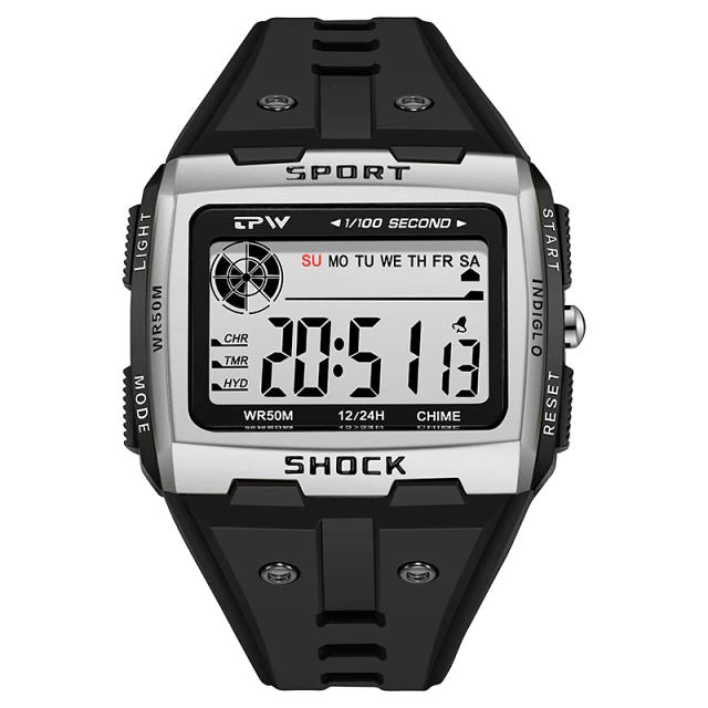 Relógio Militar | Raptor Sport Schock Relógio Militar | GA Leveza Store 