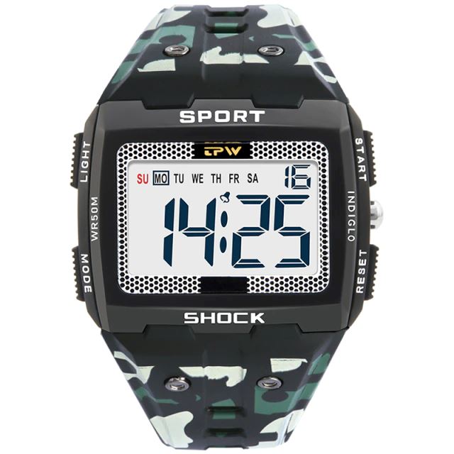 Relógio Militar | Raptor Sport Schock Relógio Militar | GA Leveza Store 