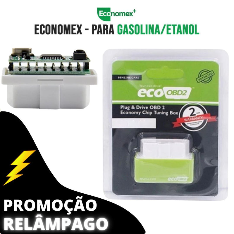 Economex | Dispositivo para Economizar Combustível | Frete Grátis Economex | GA Leveza Store 