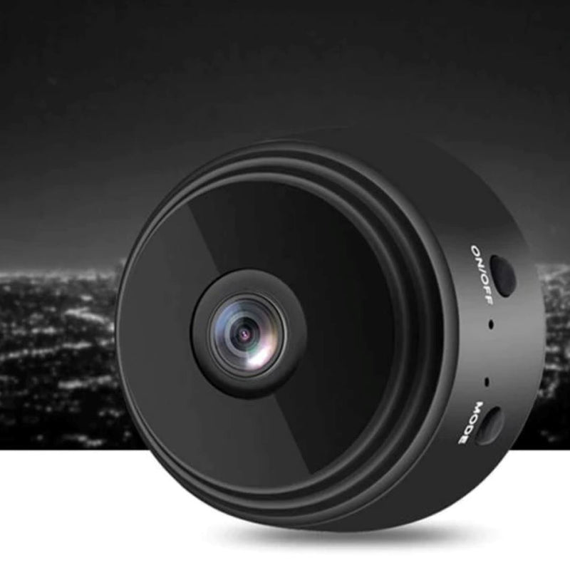 Mini Câmera Full HD Micro Câmera Full HD | GA Leveza Store Preto 