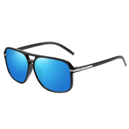 Óculos de Sol Polarizado Luxo Óculos de Sol Polarizado Luxo | GA Leveza Store Azul 