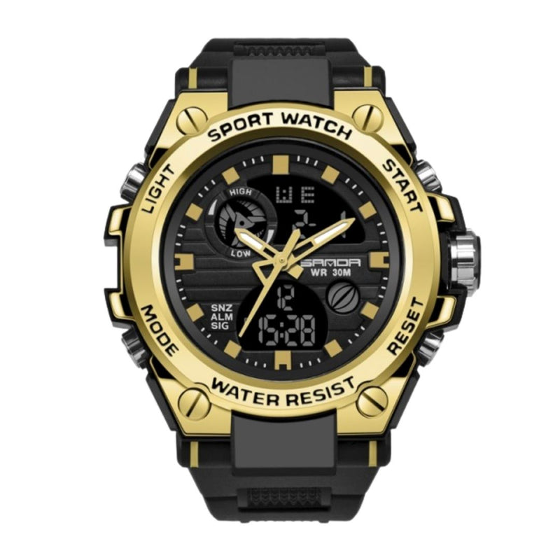 Relógio Militar | Tank Sport Watch Relógio Militar | Tank Sport Watch | GA Leveza Store Dourado 