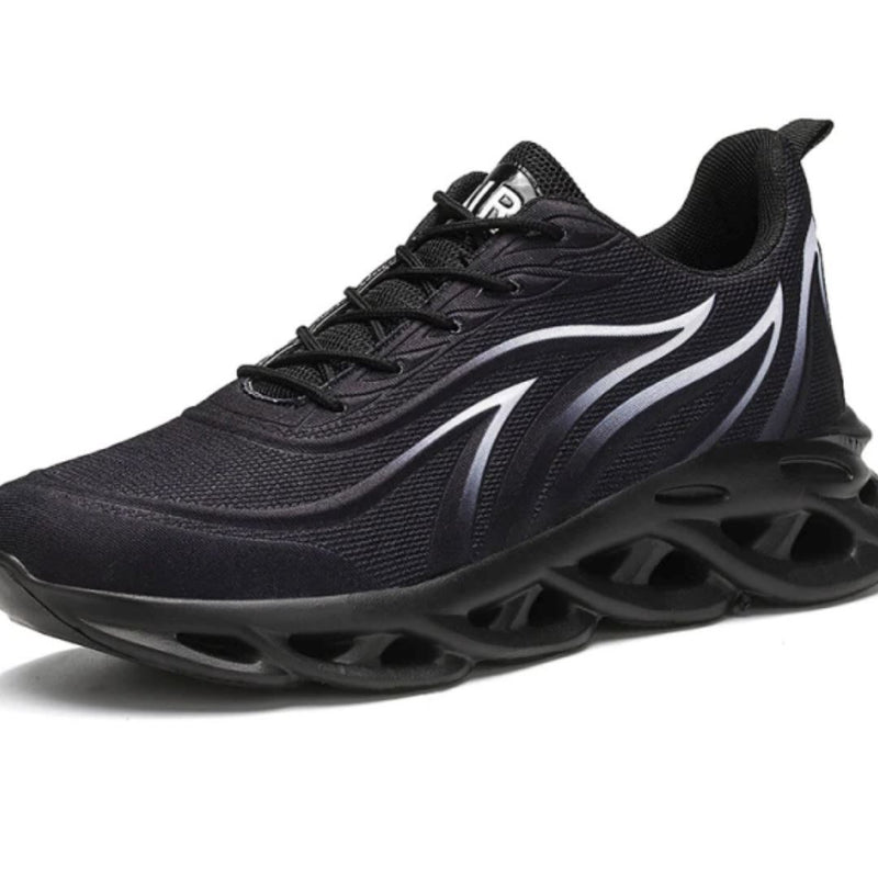 Tênis de Corrida Masculino - Athletic Shoes Tênis de Corrida Masculino Athletic Shoes | GA Leveza Store Preto 39 