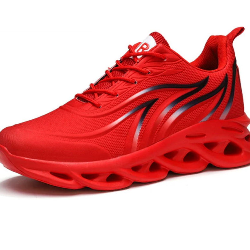 Tênis de Corrida Masculino - Athletic Shoes Tênis de Corrida Masculino Athletic Shoes | GA Leveza Store Vermelho 39 